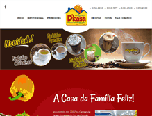 Tablet Screenshot of dkasa.com.br