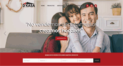 Desktop Screenshot of dkasa.com.pe