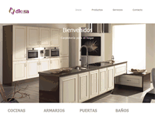 Tablet Screenshot of dkasa.es